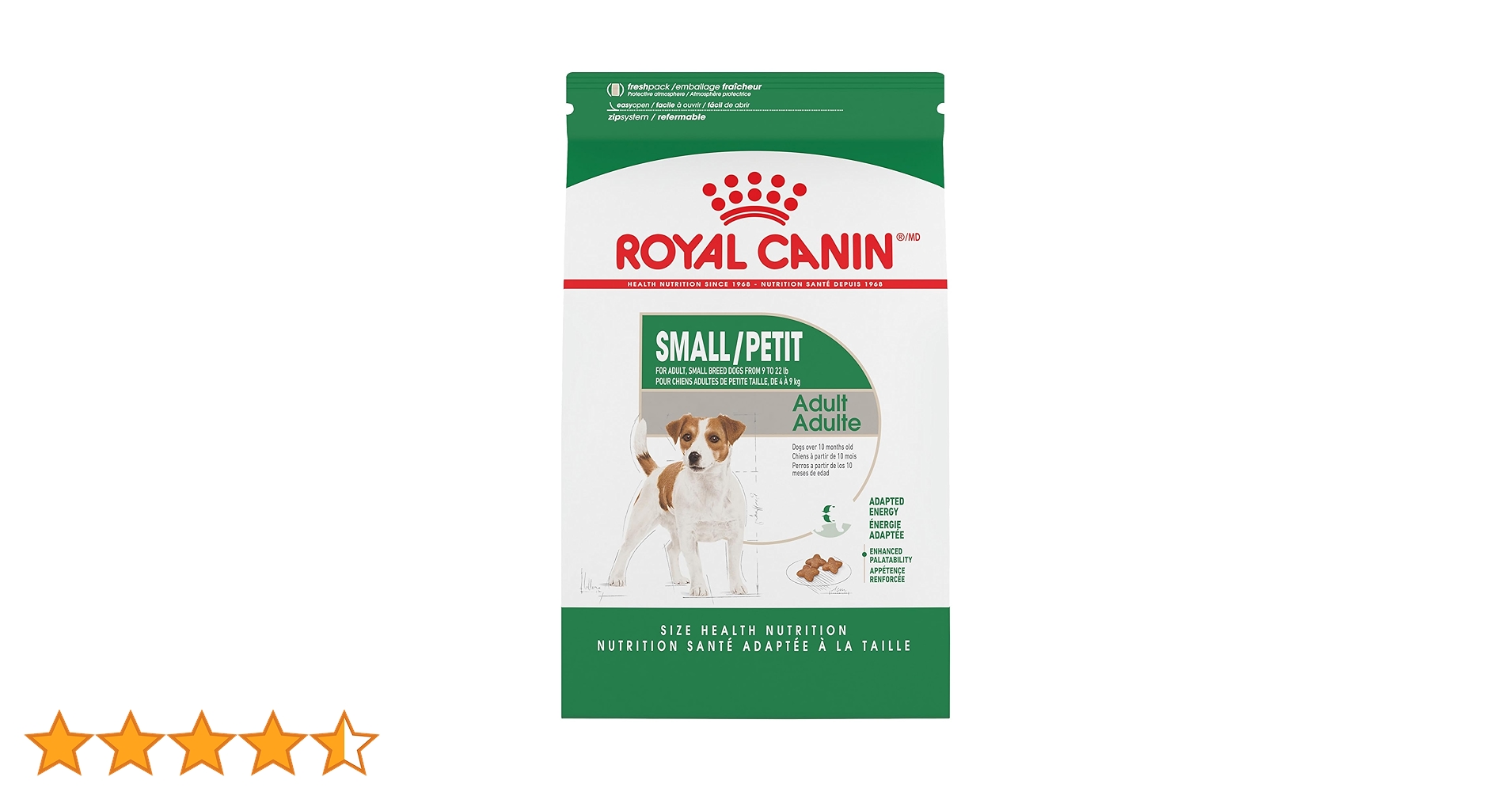 Royal Canin Size Health Nutrition Small Adult Dry Dog Food.
